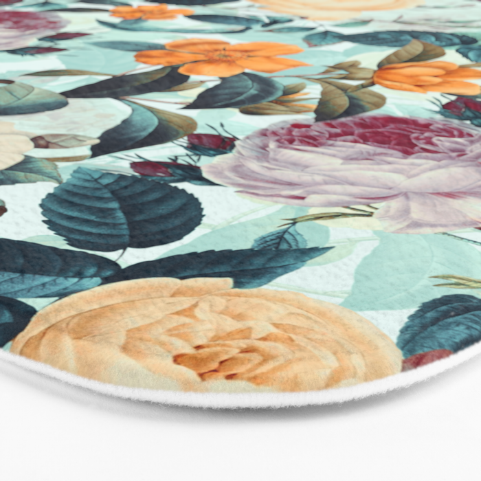 Rose Garden Bath Mat Gallery Image 3