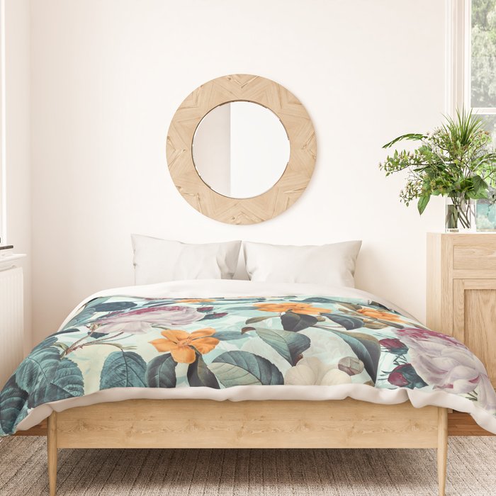 Rose Garden Duvet Cover Gallery Image 3