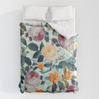 Rose Garden Duvet Cover Gallery Image 6