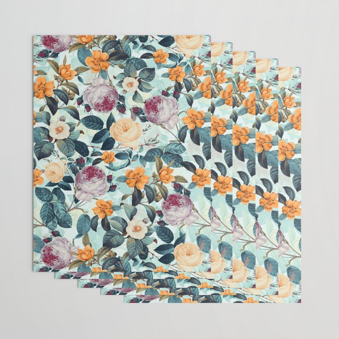 Rose Garden Wrapping Paper Gallery Image 3