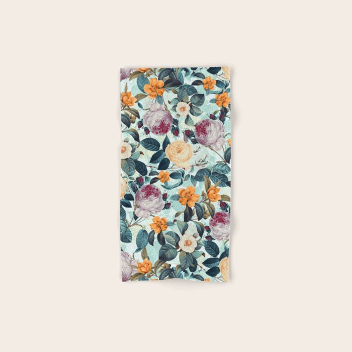 Rose Garden Bath Towel Gallery Image 1