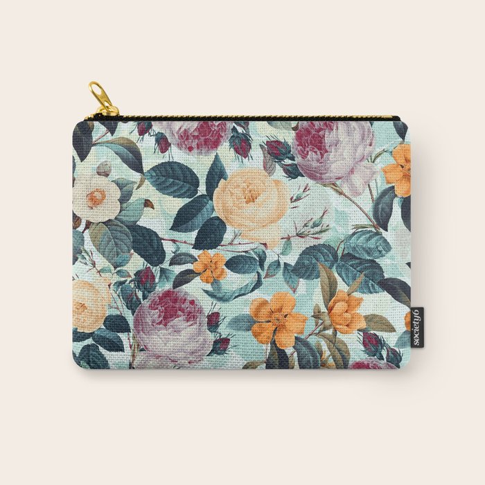 Rose Garden Carry All Pouch Gallery Image 1