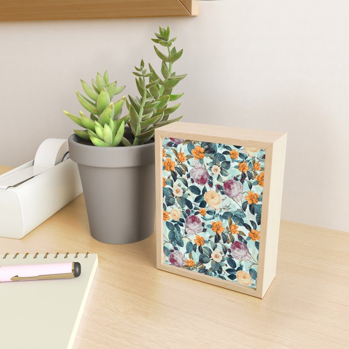 Rose Garden Mini Art Print Gallery Image 2