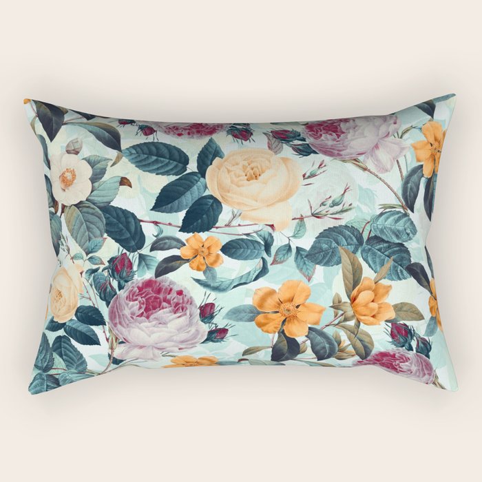 Rose Garden Rectangular Pillow Gallery Image 2