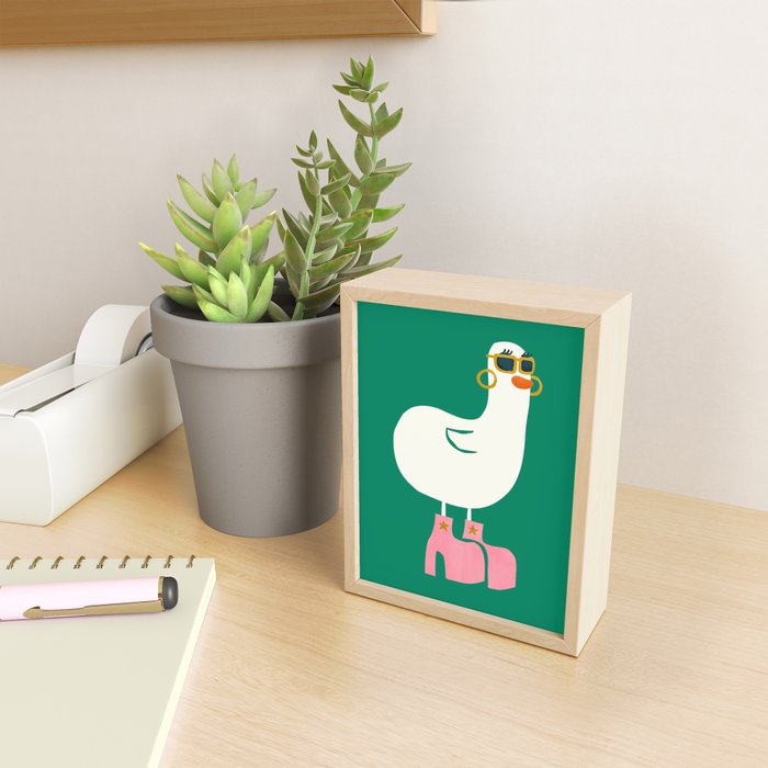 Duck-o-licious Mini Art Print Gallery Image 2