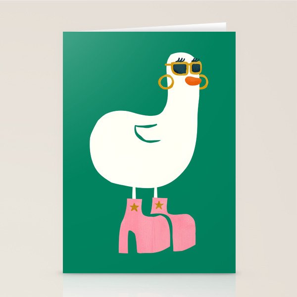 Duck-o-licious Stationery Card Gallery Image 1