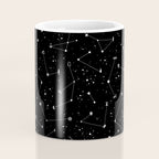 Constellations (Black) Coffee Mug Gallery Image 4