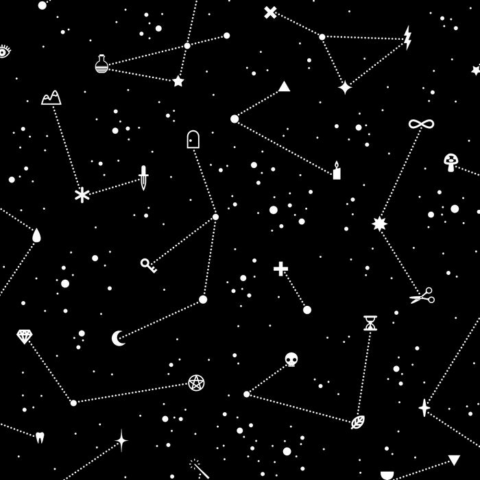 Constellations (Black) Coffee Mug Gallery Image 2