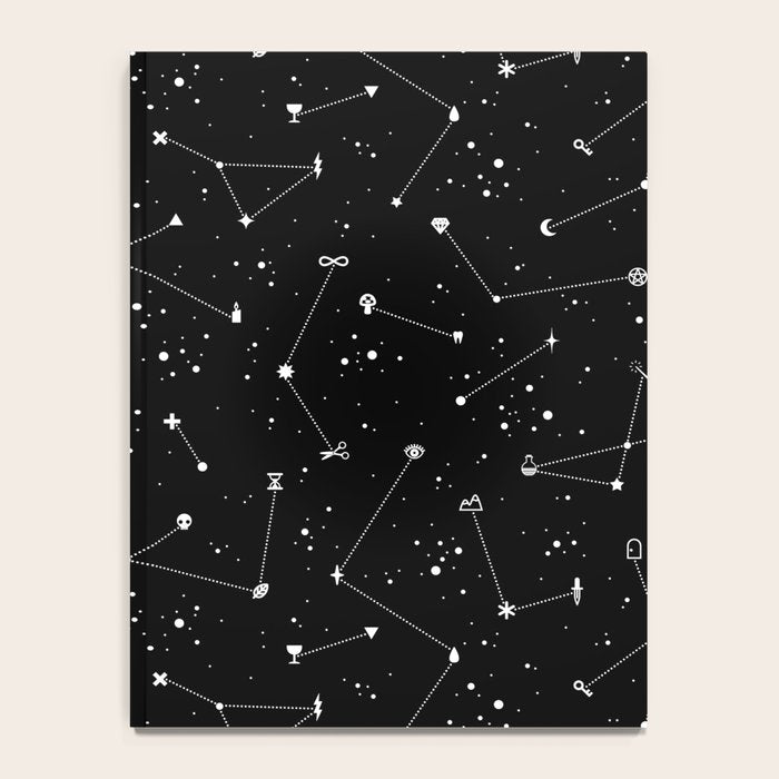 Constellations (Black) Notebook Gallery Image 4
