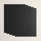 Constellations (Black) Wrapping Paper Gallery Image 3