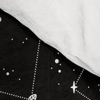 Constellations (Black) Comforter Gallery Image 4