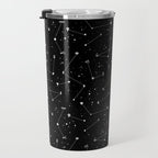 Constellations (Black) Travel Mug Gallery Image 3