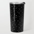 Constellations (Black) Travel Mug Gallery Image 2