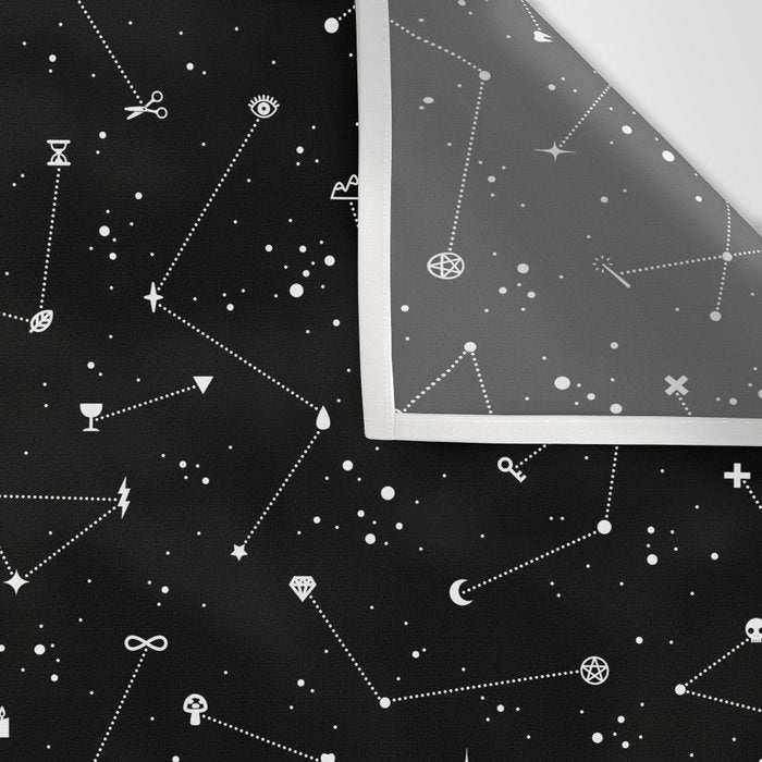 Constellations (Black) Wall Tapestry Gallery Image 3