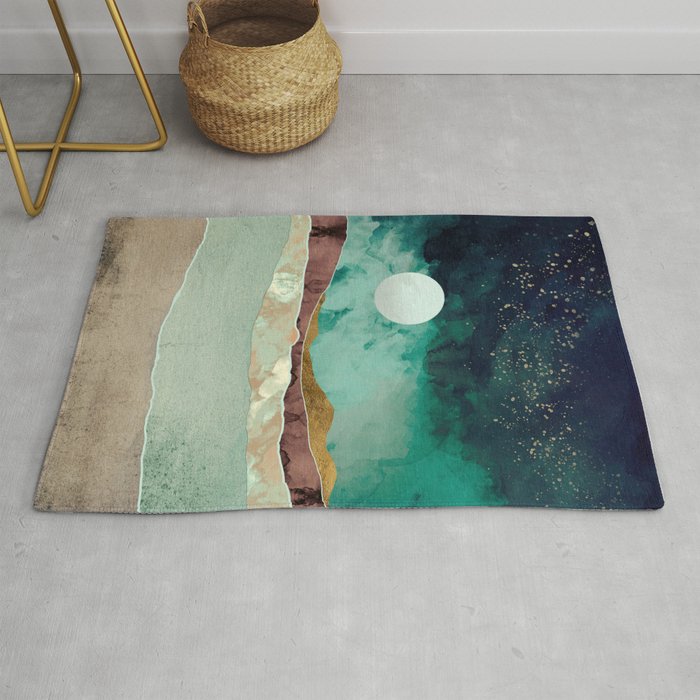 Spring Night Rug Gallery Image 1