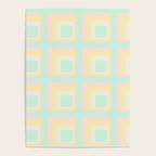 70s mod pale pastels Poster Gallery Image 4