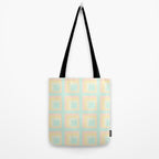 70s mod pale pastels Tote Bag Gallery Image 2