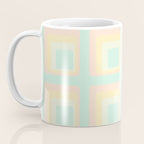 70s mod pale pastels Coffee Mug Gallery Image 3