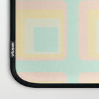 70s mod pale pastels Laptop Sleeve Gallery Image 3