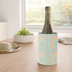 70s mod pale pastels Wine Chiller Gallery Image 4