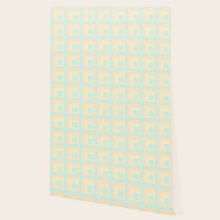 70s mod pale pastels Wallpaper Gallery Image 2