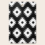 Southwestern  Black and White Cutting Board Gallery Image 1