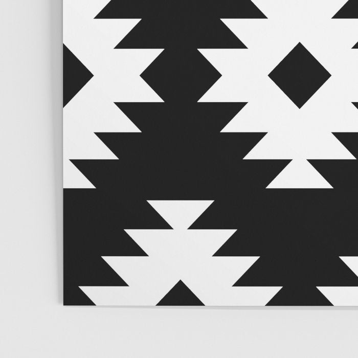 Southwestern  Black and White Poster Gallery Image 3