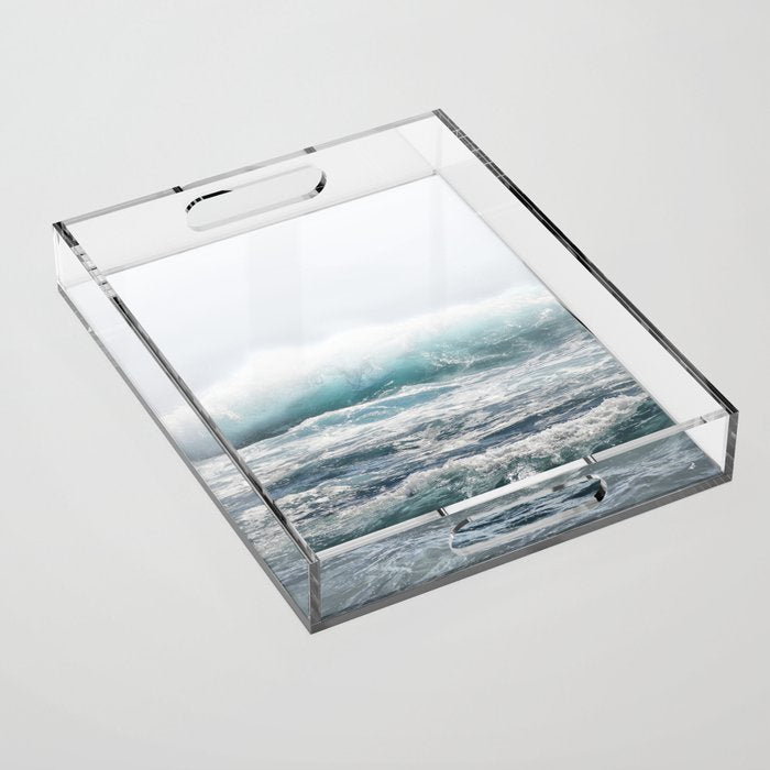BIG SPLASH HAWAII Acrylic Tray Gallery Image 1