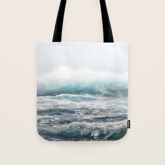 BIG SPLASH HAWAII Tote Bag Gallery Image 1