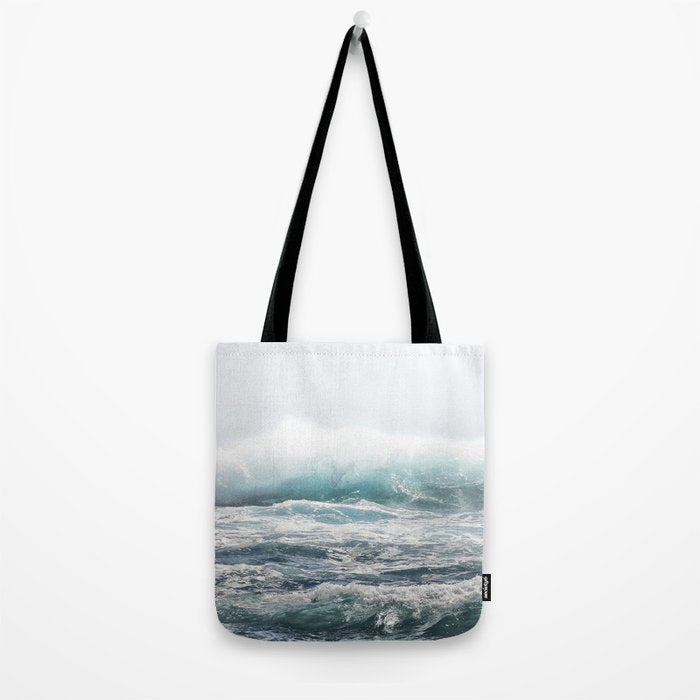 BIG SPLASH HAWAII Tote Bag Gallery Image 2