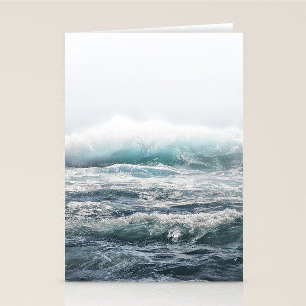 BIG SPLASH HAWAII Stationery Card Gallery Image 1