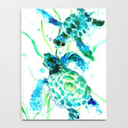 Sea Turtles, Turquoise blue Design Notebook Gallery Image 4