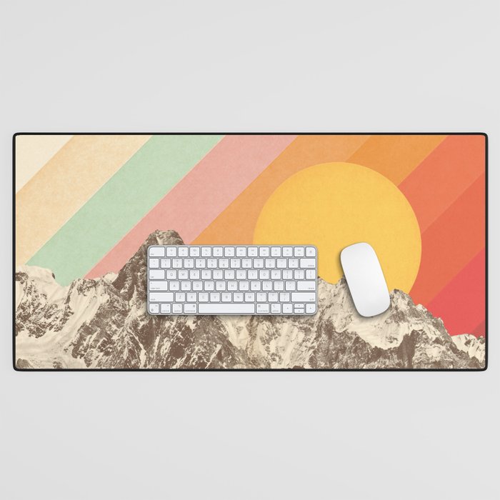Mountainscape 1 Desk Mat Gallery Image 1