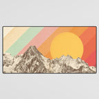 Mountainscape 1 Desk Mat Gallery Image 3