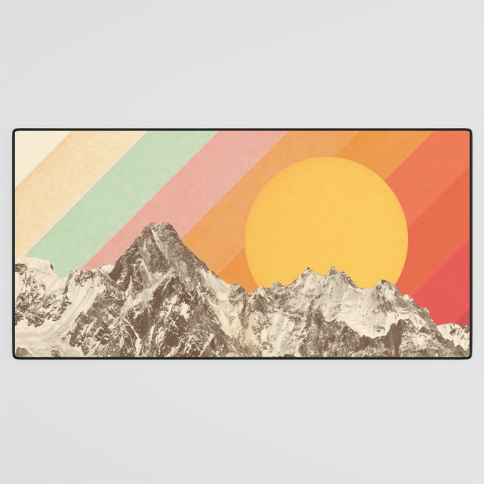 Mountainscape 1 Desk Mat Gallery Image 3