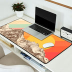 Mountainscape 1 Desk Mat Gallery Image 2