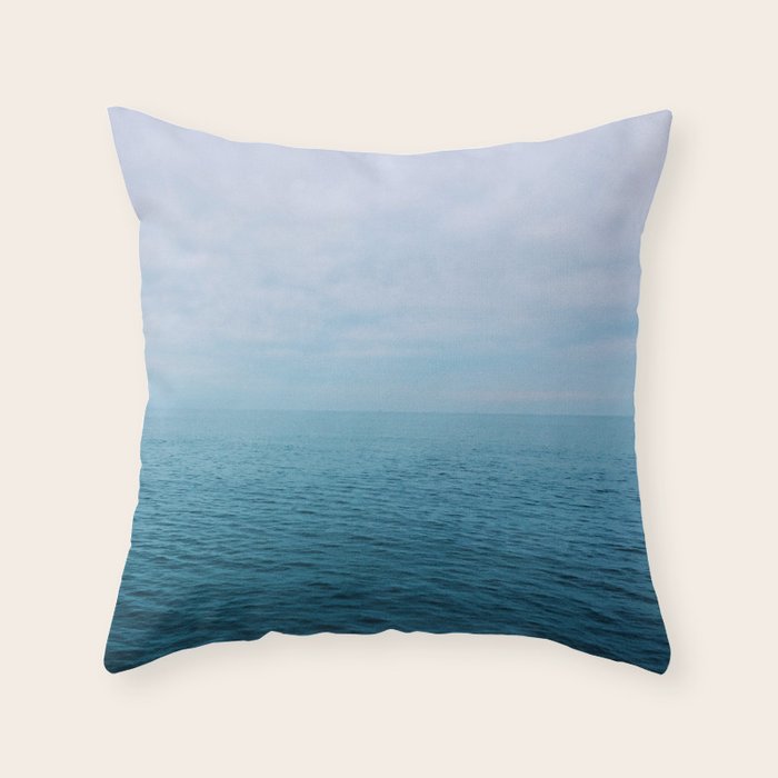 The Endless Sea Throw Pillow Gallery Image 1