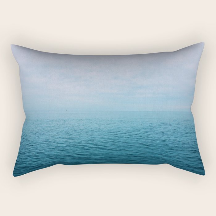 The Endless Sea Rectangular Pillow Gallery Image 2