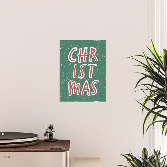 Green Christmas  Poster Gallery Image 2