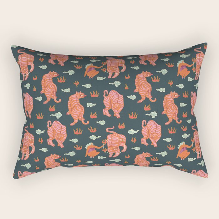 Circus Rectangular Pillow Gallery Image 2