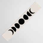 Minimal Moon Phases III Table Runner Gallery Image 3