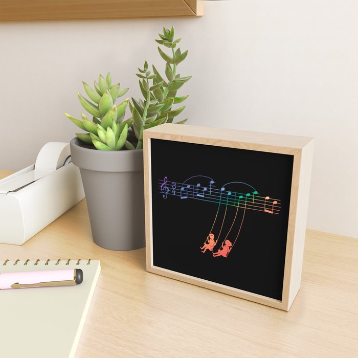 Music Swing Mini Art Print Gallery Image 2