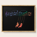 Music Swing Serving Tray Gallery Image 1