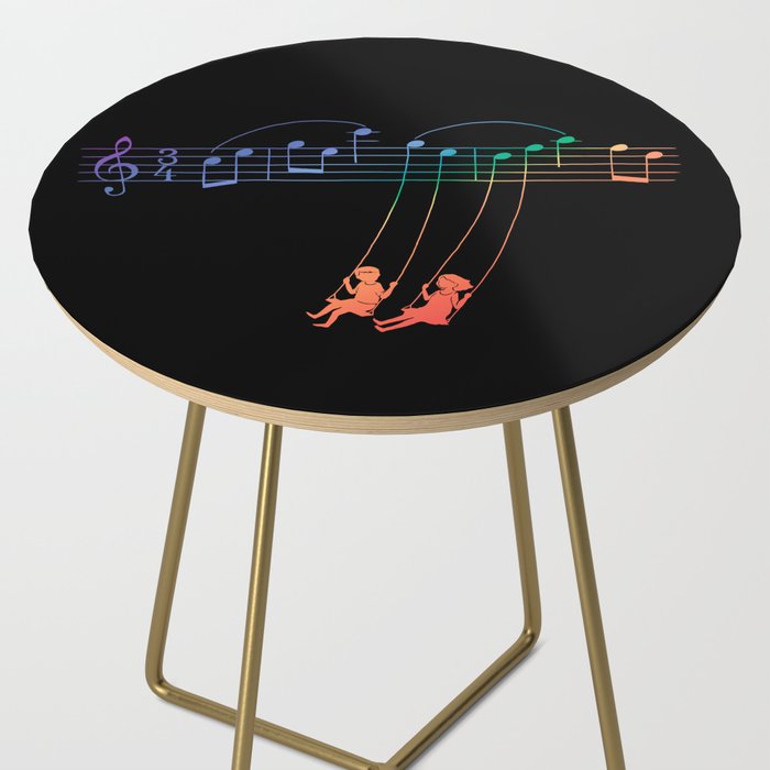 Music Swing Side Table Gallery Image 2