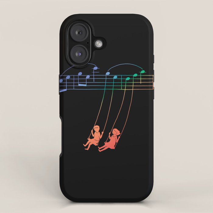 Music Swing iPhone Case Gallery Image 1