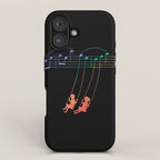Music Swing iPhone Case Gallery Image 1