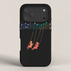 Music Swing iPhone Case Gallery Image 3