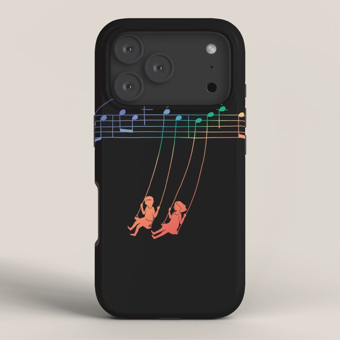 Music Swing iPhone Case Gallery Image 3