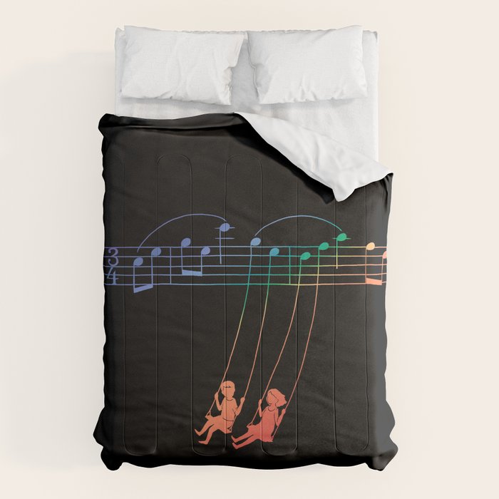 Music Swing Comforter Gallery Image 6