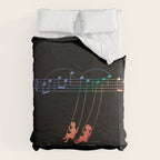 Music Swing Comforter Gallery Image 6